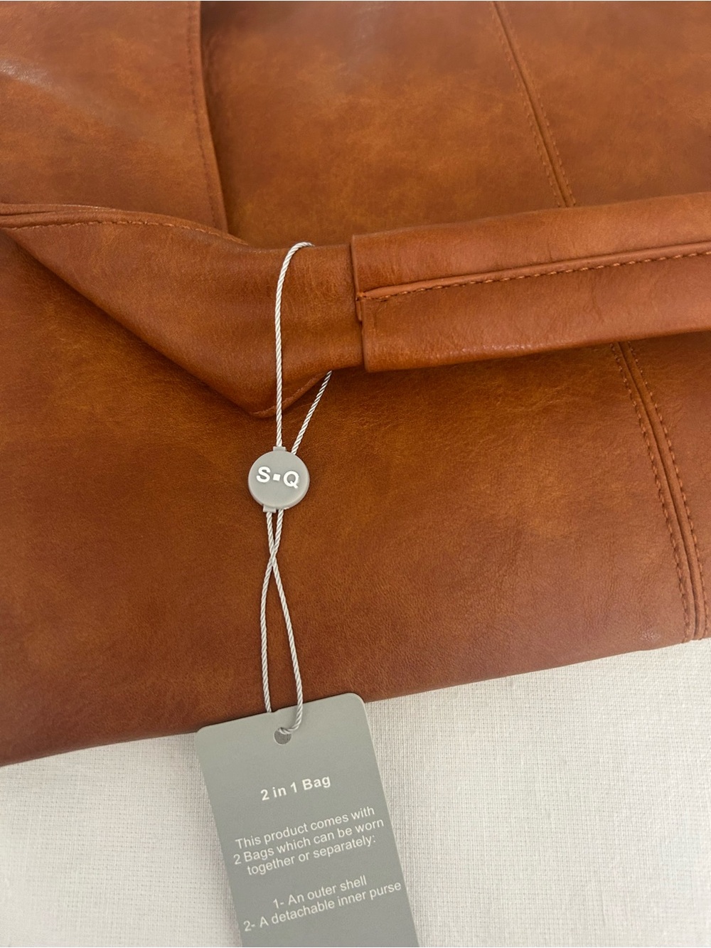 S-Q 2-in-1 BAG- New!